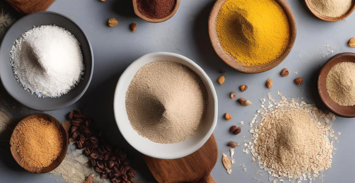 Harina sin gluten para celiacos