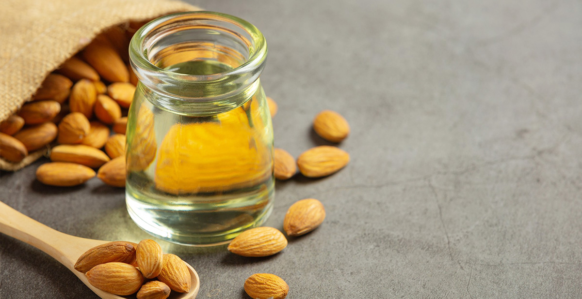 aceite de almendras